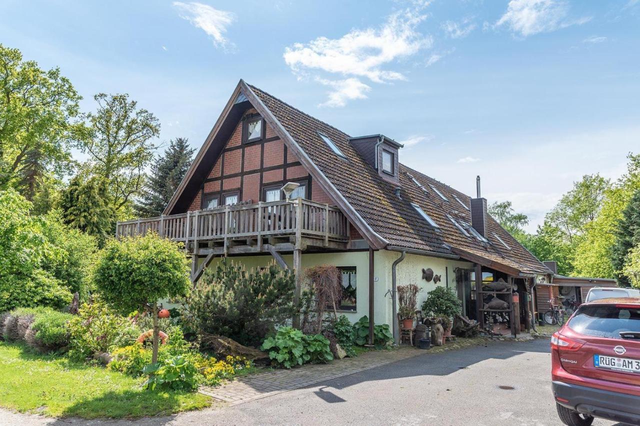 Ferienwohnung-Auf-Ruegen-Fuer-3-Erwachsene-Und-1-Kind-In-Schaprode-Zi6 Exterior foto